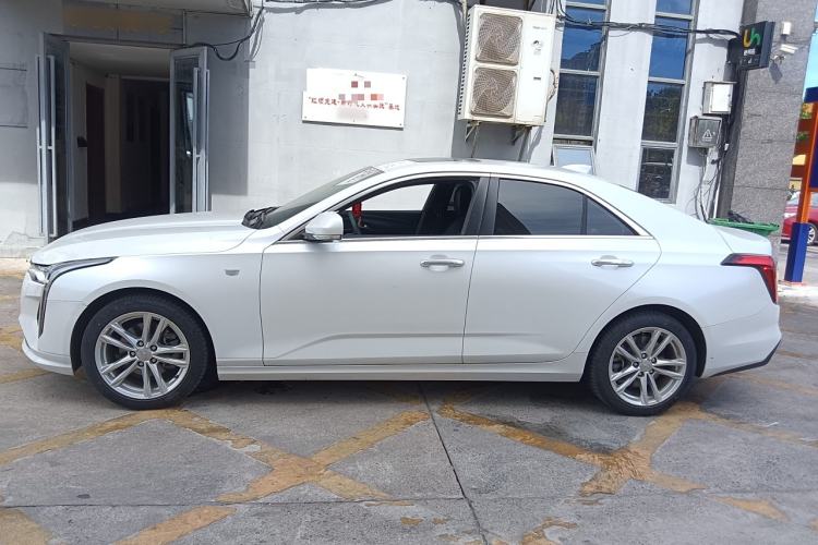 Used Cadillac CT4 2023 25T Fashion Edition