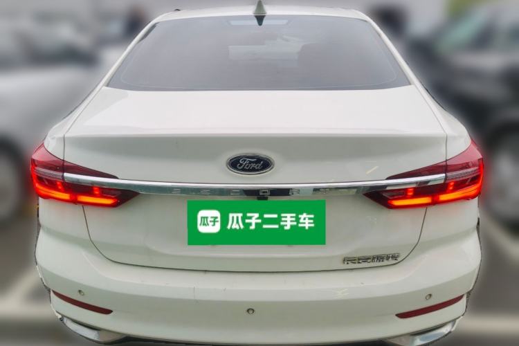 Used Ford Escort 2021 1.5L Automatic Diamond Edition Rear