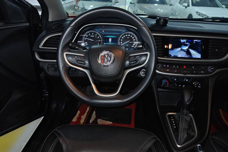 Used Buick GT 2021 Revised Version Flagship 1.5L Automatic Elite Edition Steering Wheel