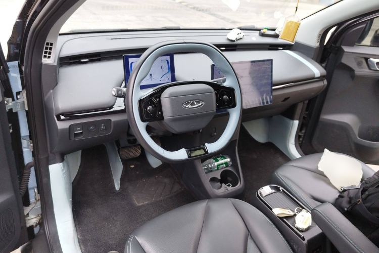 Used Chery New Energy Boundless Pro 2022 301km LingShou Edition NMC Lithium-ion
