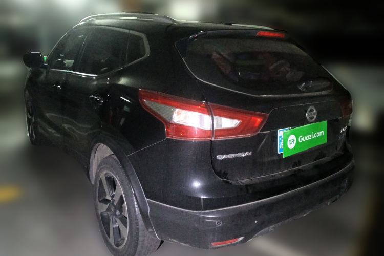 Used Nissan Qashqai 2017 2.0L CVT Smart Enjoyment Version China V Standard
