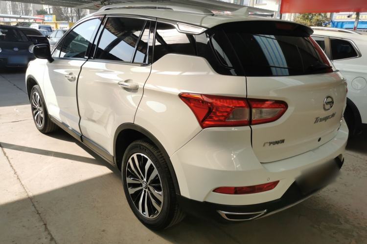 Used GAC Trumpchi GS4 2017 235T Manual Two-Wheel Drive Luxury Edition
