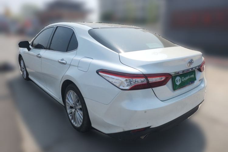 Used Toyota Camry 2019 2.5G Luxury Edition China VI Standard Rear Left 45 Deg