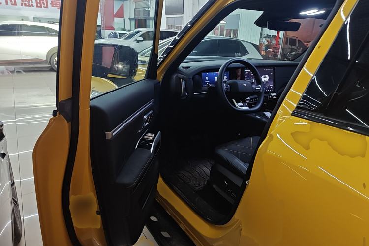 Used Deepal G318 2025 Worry-Free Adventure Edition Four-Wheel Drive Secret Realm Version
