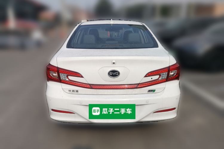 Used BYD Qin New Energy 2016 Qin EV300 Prestige Model