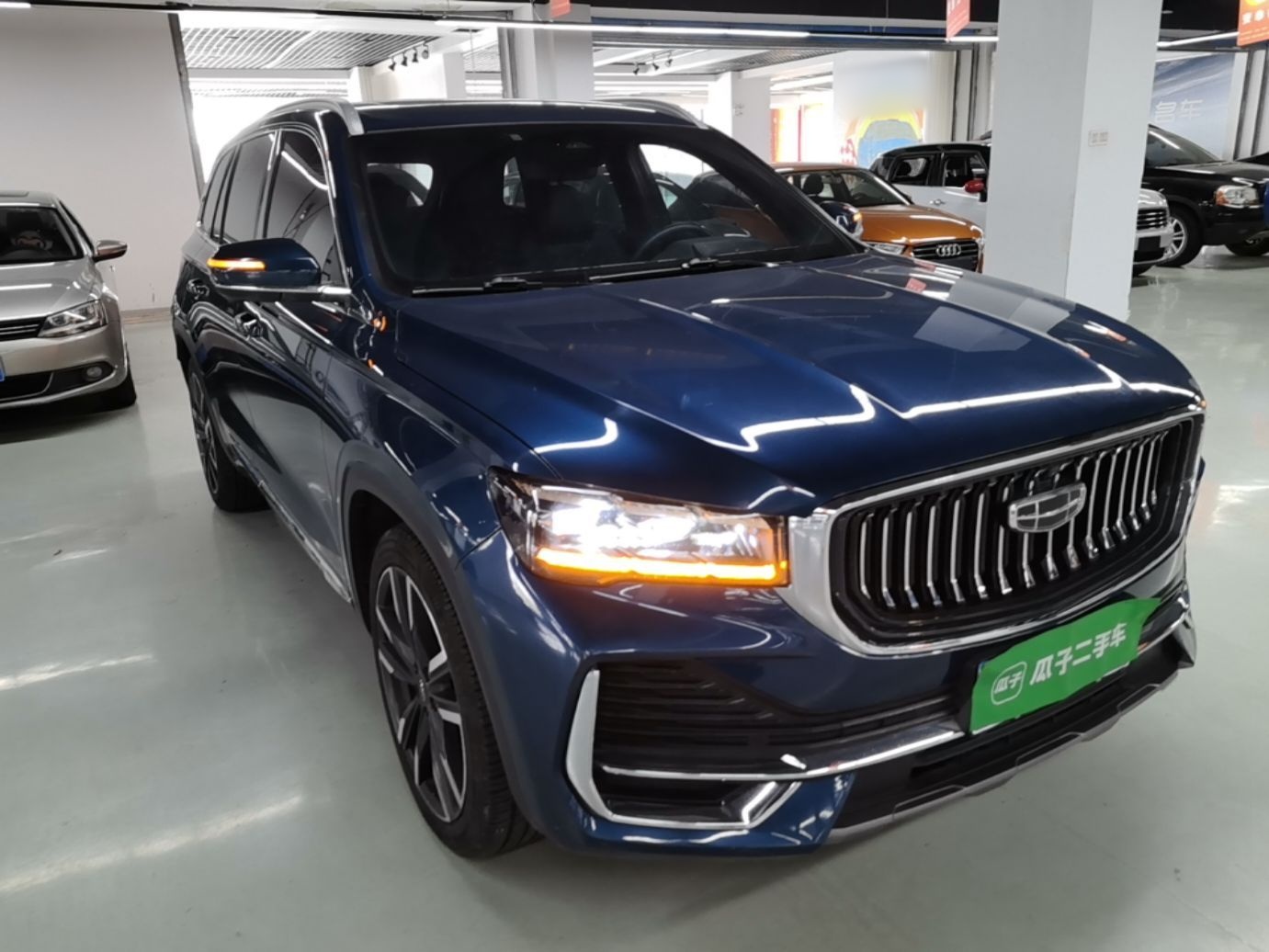 Geely Auto Monjaro L 2021 2.0TD DCT EVO Two-Wheel Drive Prestige Version — снимка 3