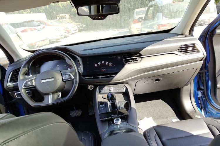 Used Haval F7 2019 2.0T Two-Wheel-Drive i-Van China VI Standard