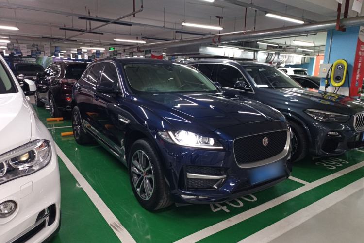 Used Jaguar F-PACE 2016 2.0T Two-Wheel-Drive R-Sport Sport Edition

