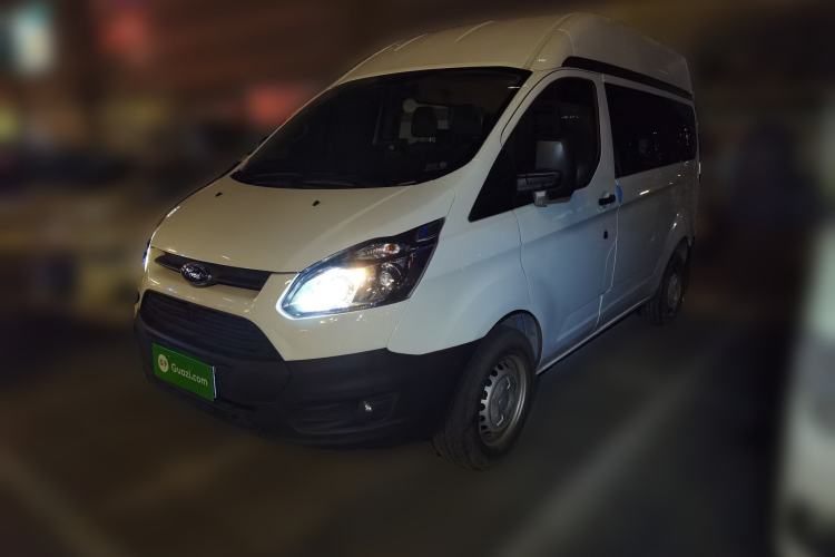 Used Ford Transit 2023 2.0T Gasoline Automatic Multi-Function Commercial Vehicle Short Wheelbase Mid-Roof Design 5/6 Seats