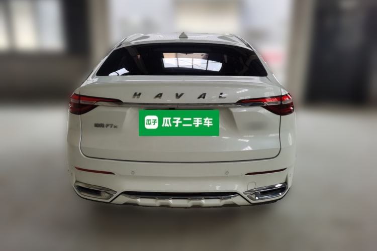 Used Haval F7x 2021 1.5T Two-Wheel Drive Smart & Trendy Edition Rear