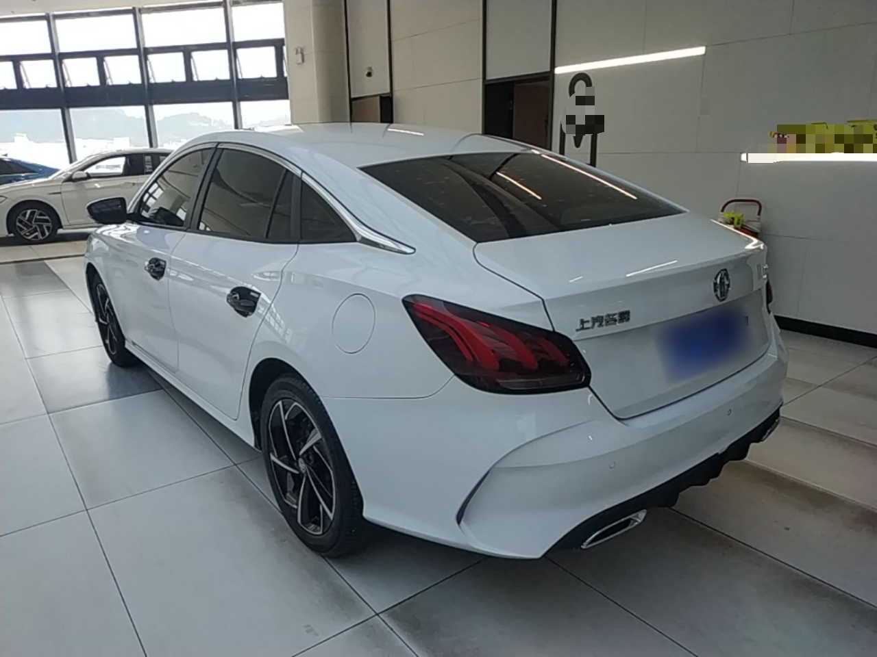 MG 5 2021 Revised 300TGI DCT Qingshè Luxurious Enjoyment Edition — снимка 4
