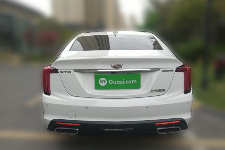 Used Cadillac CT5 2020 28T Fashion Edition Rear