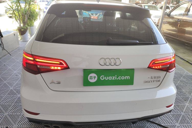 Used Audi A3 2020 Sportback 35 TFSI Fashion Edition China VI Emission Standard
