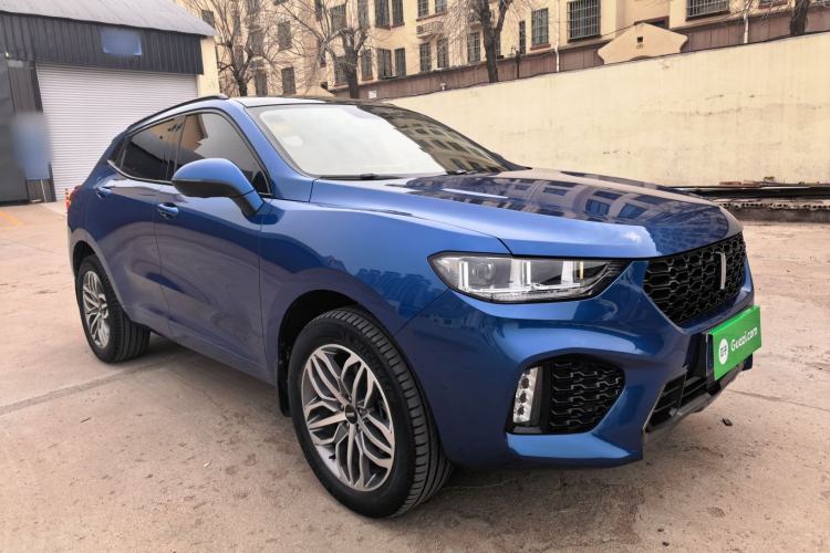 Used Wey VV5 2017 2.0T Ultra-Luxury Version