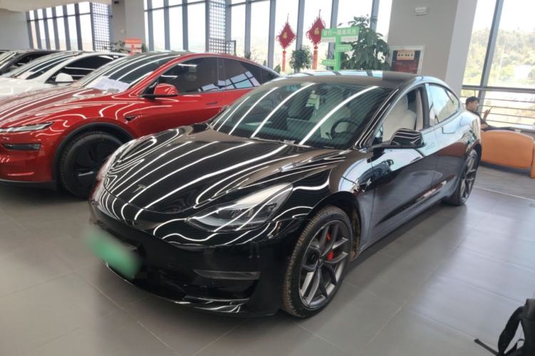 Used Tesla Model 3 2022 Performance High-Performance All-Wheel-Drive Version