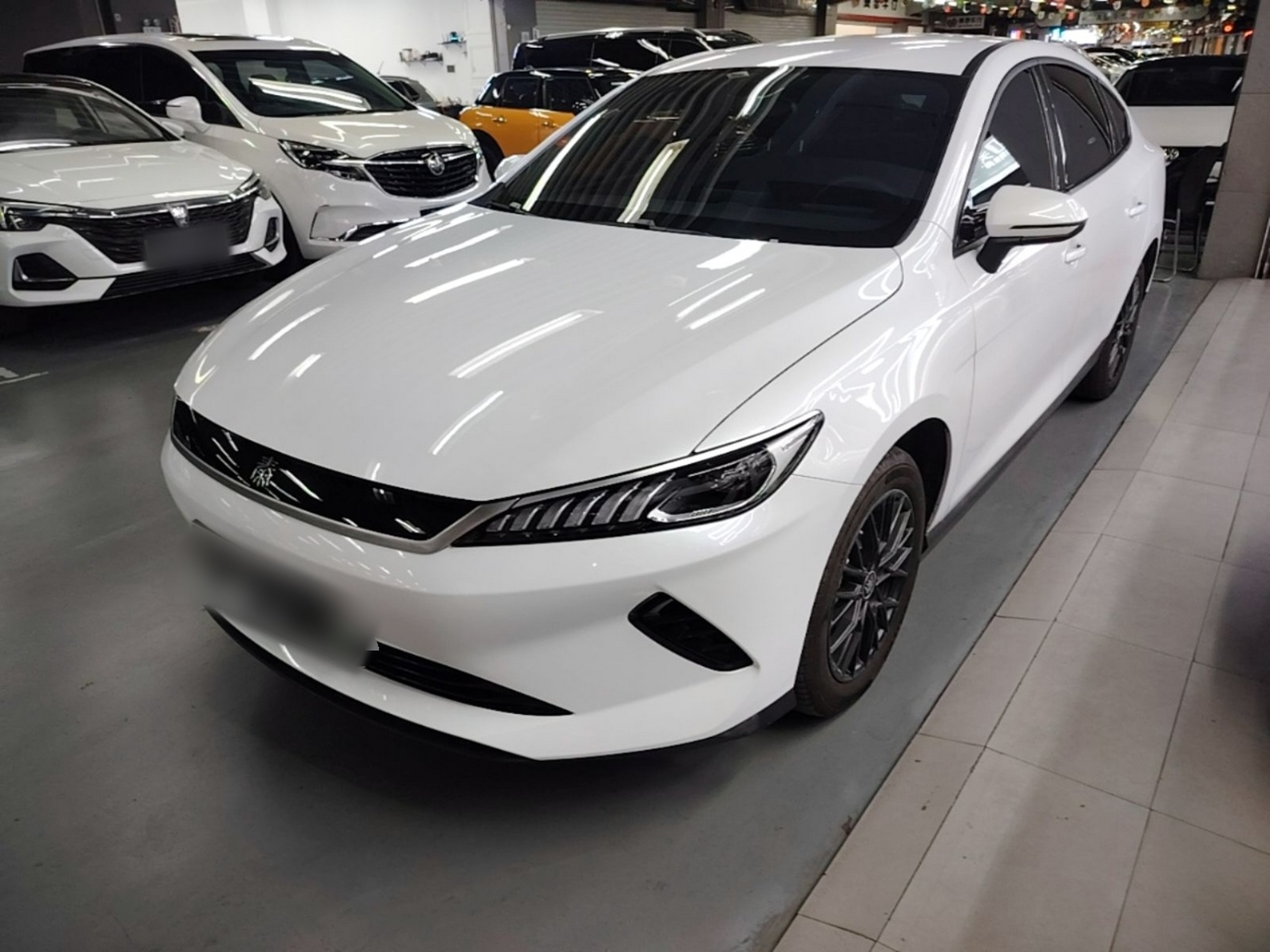 Under Front Bumper