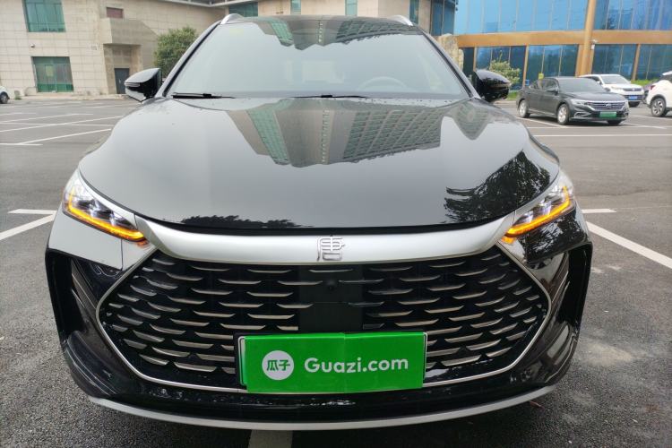 Used BYD Tang New Energy 2025 Intelligent Driving Version DM-i 115KM Flagship Edition Front