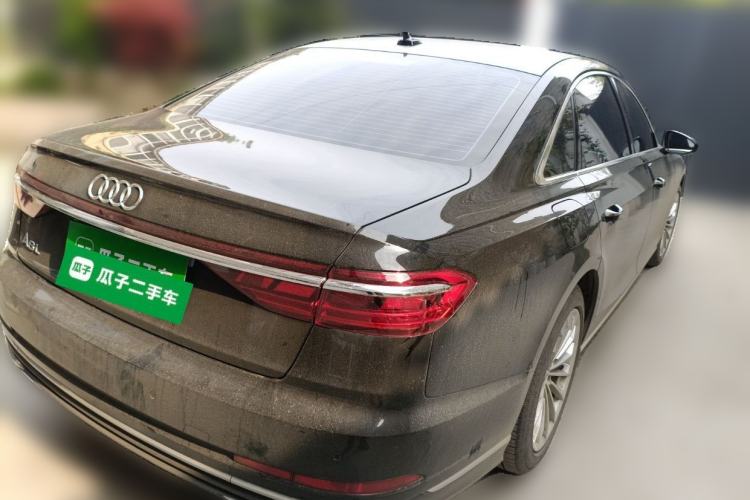 Used Audi A8 2024 A8L 45 TFSI quattro Luxury Model Rear Right 45 Deg