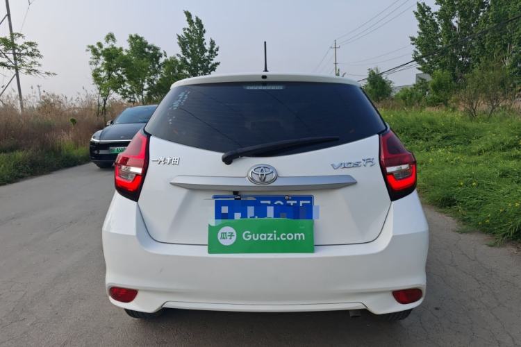 Used Toyota Vios FS 2021 1.5L CVT Fengchi Edition Rear