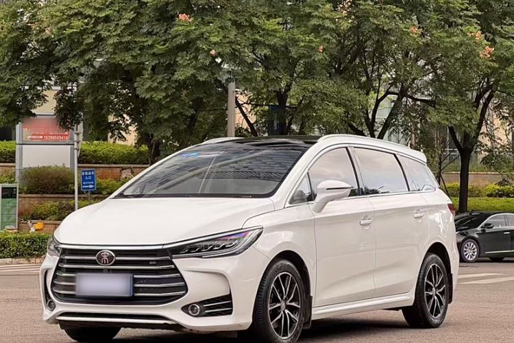 Used BYD Song MAX 2017 1.5T Automatic Smart Connect Elite 7-Seater