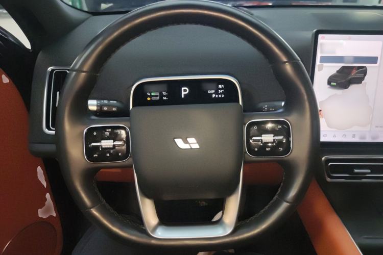 Used Li Auto L8 2023 Pro Model Steering Wheel