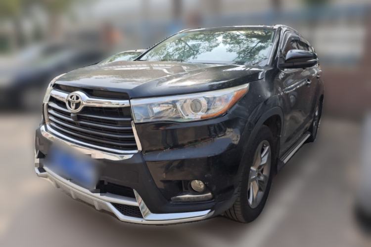 Used Toyota Highlander 2015 2.0T Four-Wheel Drive Luxury Navigation Version with 7 Seats