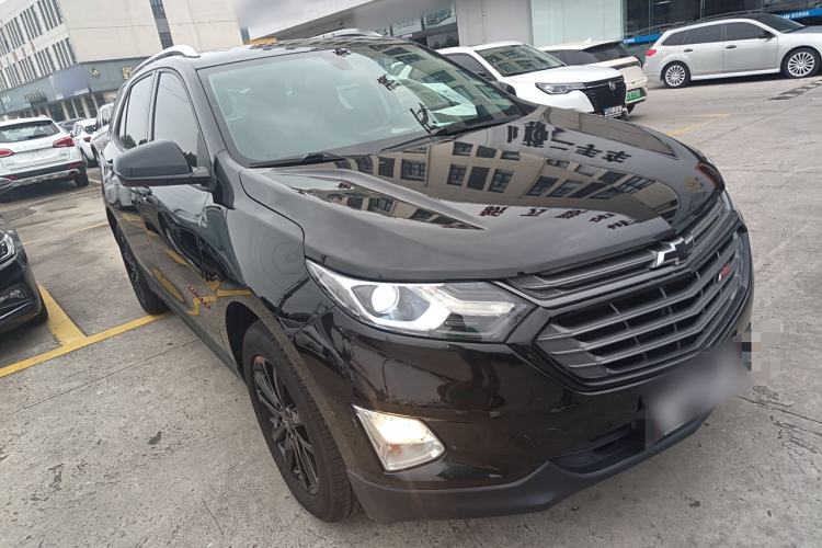 Used Chevrolet Equinox 2019 Redline 550T Automatic All-Wheel-Drive RS Model China VI Standard