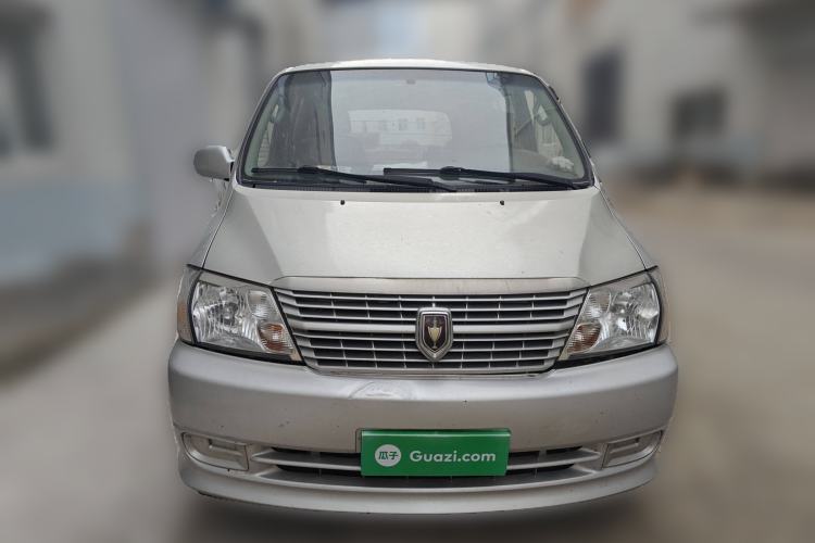 Used Jinbei Express 2020 2.0L Upgraded Version China VI Standard 6-Seater 1TZS