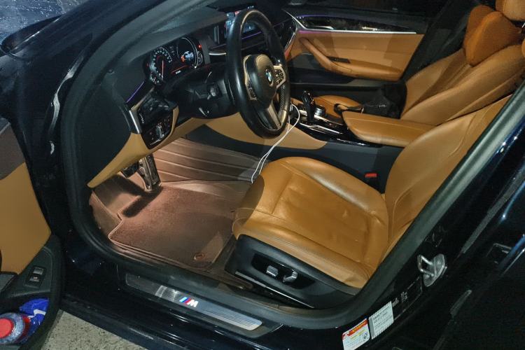 Used BMW 5 Series 2018 530Li Luxury Edition M Sport Package