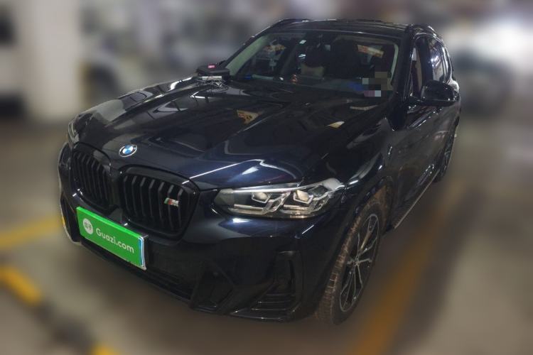 Used BMW X3 2022 xDrive30i Luxury Model M Night Sky Package