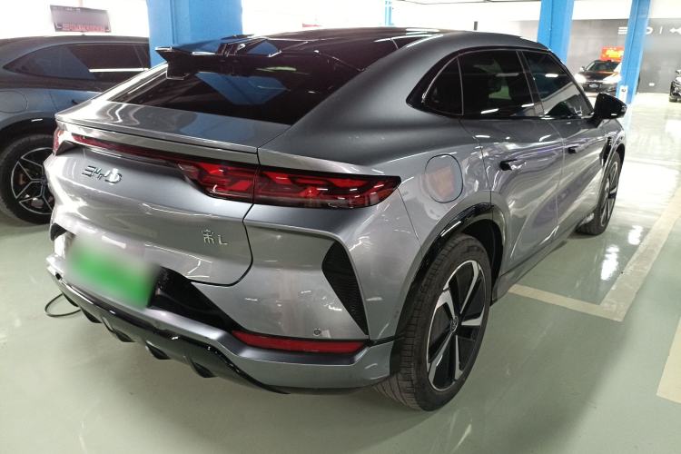 Used BYD Song L EV 2025 662 km Advanced Intelligent Driving Version Rear Right 45 Deg