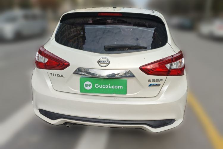 Used Nissan Tiida 2016 1.6L CVT Smart Drive Edition
