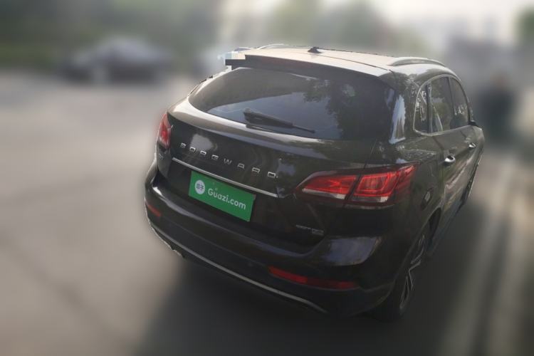 Used BORGWARD BX7 2016 28T Four-wheel Drive Luxury Edition 5 Seats