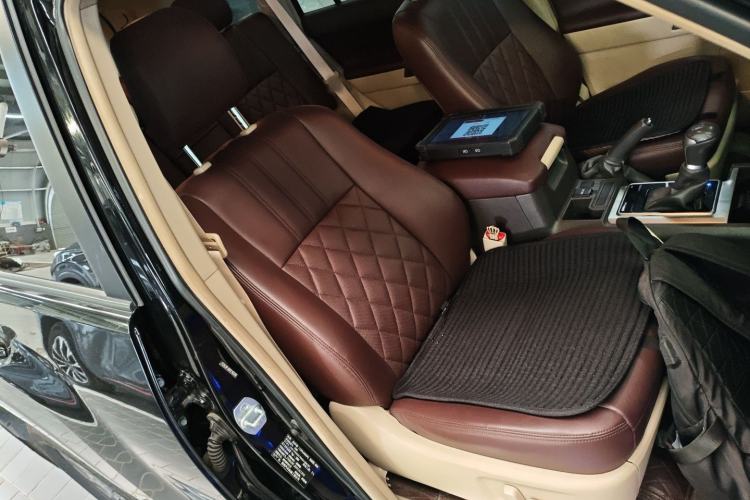 Used Toyota Prado 2019 4.0L TX-L Middle East
