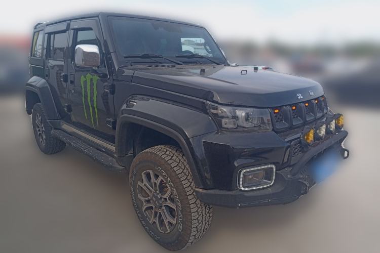 Used BAIC Off-Road BJ40 2020 2.0T Automatic Four-Wheel Drive Urban Hunter Edition Chivalrous Type Front Right 45 Deg