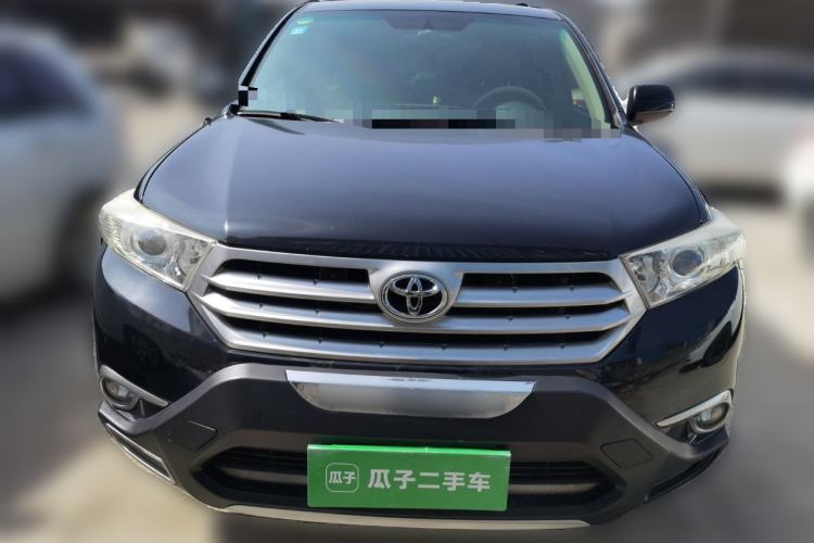 Used Toyota Highlander 2012 2.7L 2WD 5-Seater Elite Edition