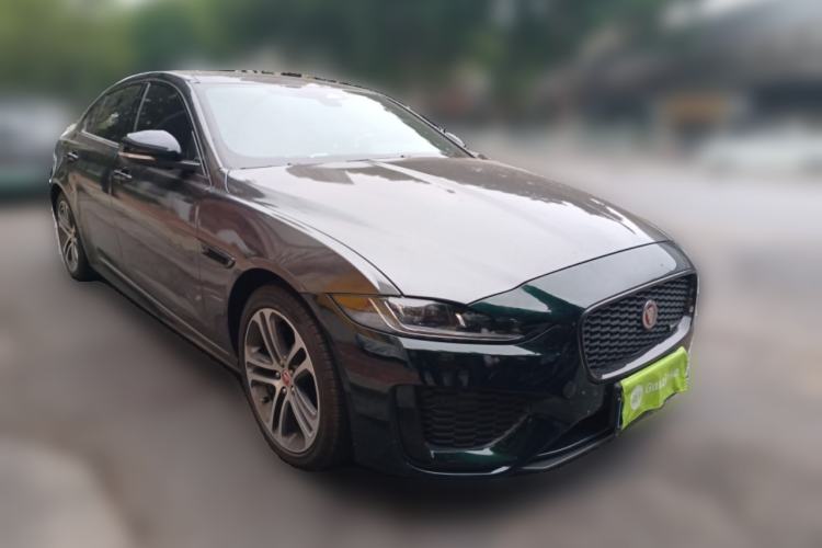 Used Jaguar XEL 2022 2.0T 250 PS R-DYNAMIC S Advanced Sport Edition Front Right 45 Deg