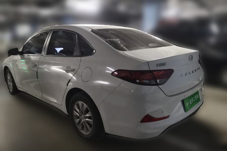Used Hyundai Celesta 2018 1.6L Automatic GL Enjoyment Version China V Standard Rear Left 45 Deg