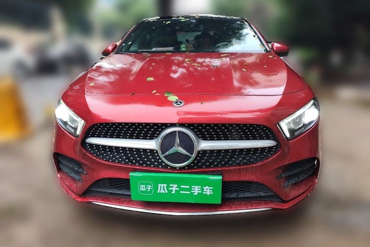 Used Mercedes-Benz A-Class 2020 Restyled A 200 L Sport Sedan Fashion Version
