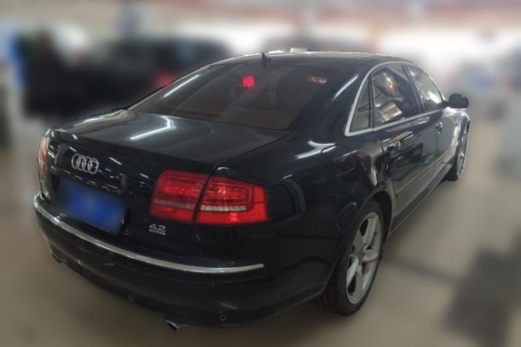 Used Audi A8 2009 A8L 4.2 FSI quattro Prestige Edition Rear Right 45 Deg