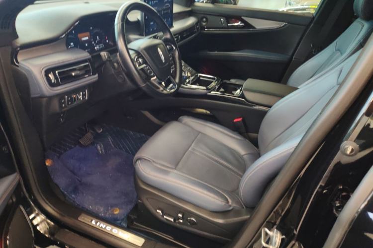 Used Lincoln Nautilus 2021 2.7T Four-Wheel Drive Prestige Edition