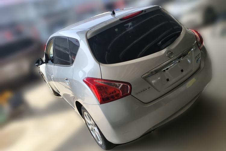 Used Nissan Tiida 2011 1.6L CVT Comfort Model Rear Left 45 Deg