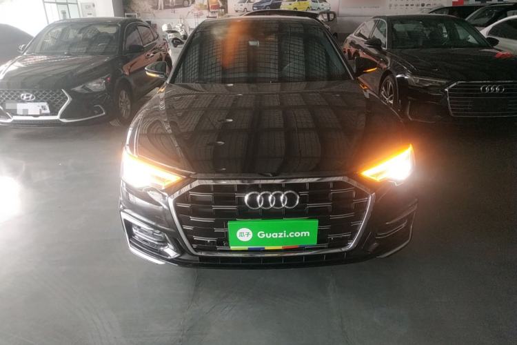 Used Audi A6L 2023 Revised 40 TFSI Luxury Dynamic Edition Front