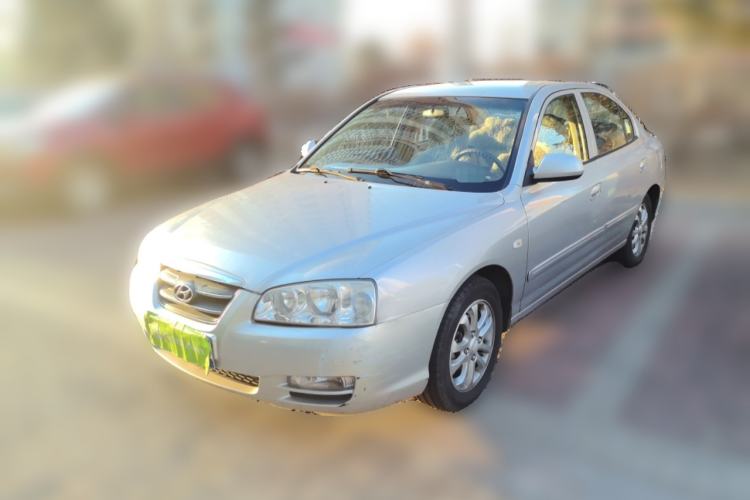 Used Hyundai Elantra 2007 1.6L Manual Comfort Model