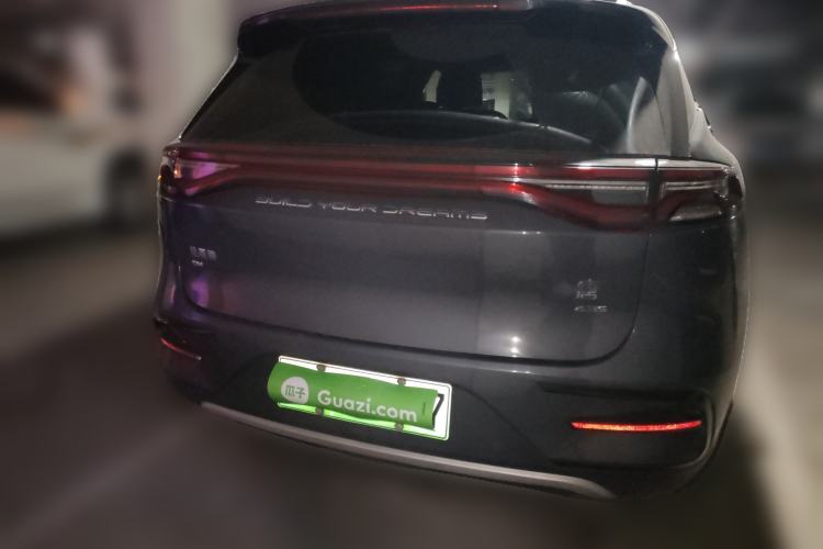 Used BYD Tang New Energy 2021 DM 2.0T Four-Wheel Drive High-Performance Flagship Model
