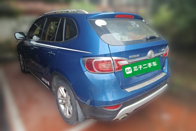 Used Brilliance V5 2012 1.5T Manual Two-Wheel Drive Luxury Version
