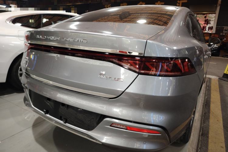 Used BYD Qin PLUS 2023 Champion Edition DM-i 55KM Superior Model
