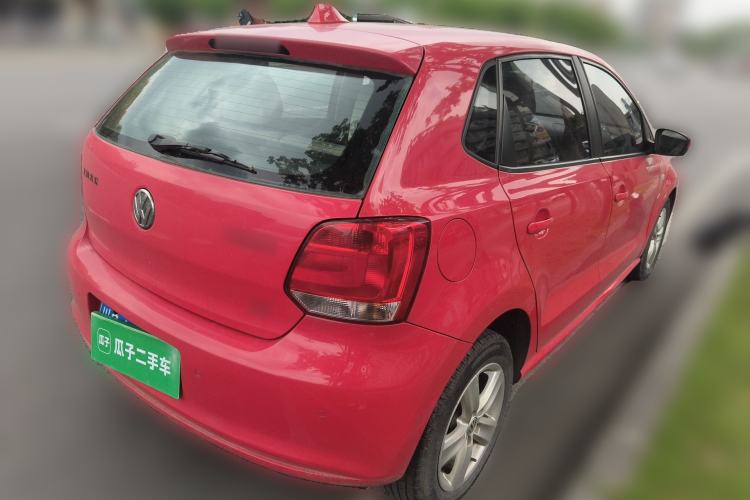 Used Volkswagen Polo 2011 1.6L Automatic ZhiKu Edition Rear Right 45 Deg