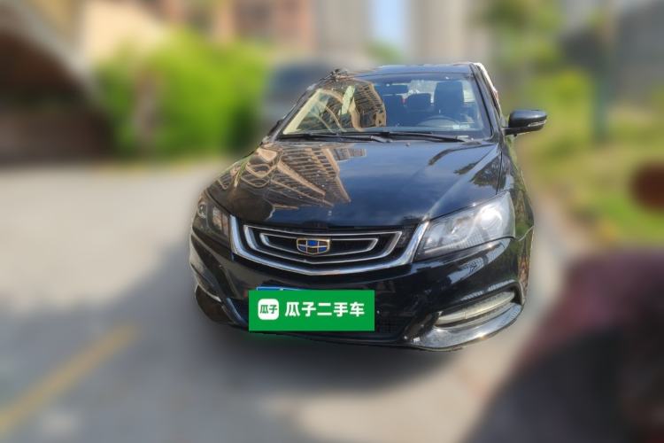 Used Geely Auto Emgrand 2017 Sedan Million Edition 1.5L CVT Luxury Model