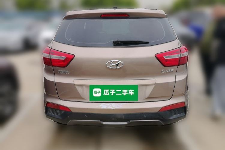 Used Hyundai ix25 2015 1.6L Automatic Two-Wheel Drive Smart GLS Trim Rear